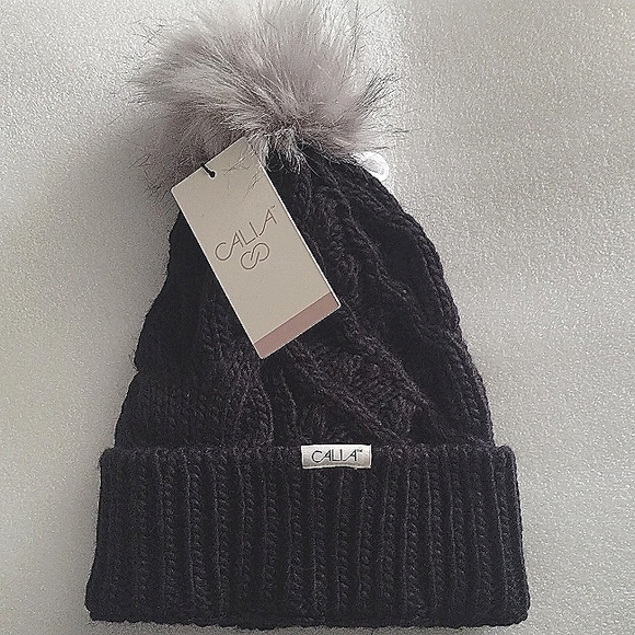 Calia Pom Beanie - Picture 2 of 2
